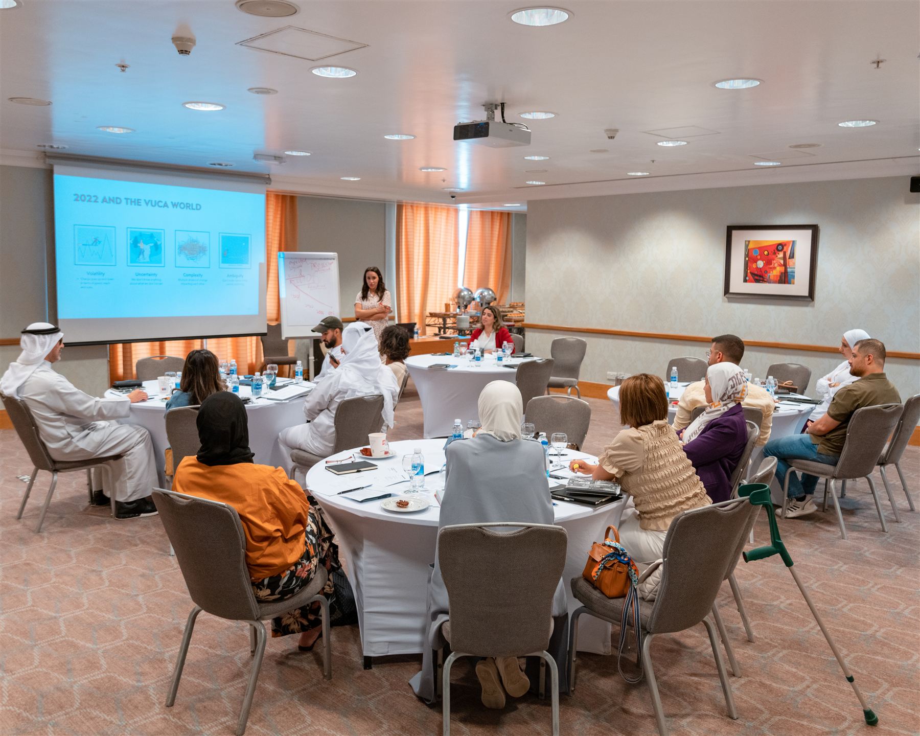 Foresight workshop in session